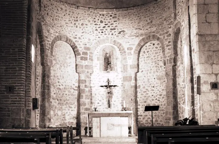 Foto di Chiesa di Saint-Martin - POP Plateforme Ouverte du Patrimoine / Base Mérimée - © Monuments historiques
