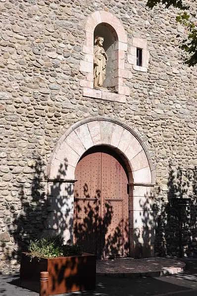 Foto von Saint-Pierre Kirche - Catalan Art &amp; Architecture Gallery (Josep Bracons) - © Creative Commons (https://creativecommons.org/licenses/by-sa/4.0/deed.fr)