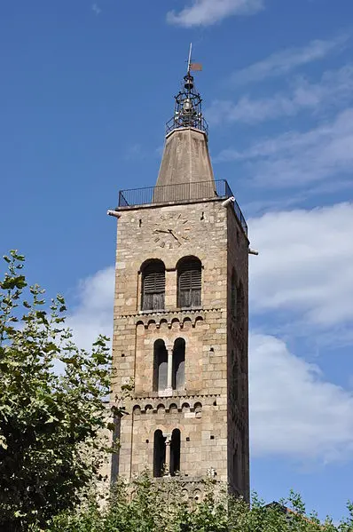 Foto von Saint-Pierre Kirche - Catalan Art &amp; Architecture Gallery (Josep Bracons) - © Creative Commons (https://creativecommons.org/licenses/by-sa/4.0/deed.fr)
