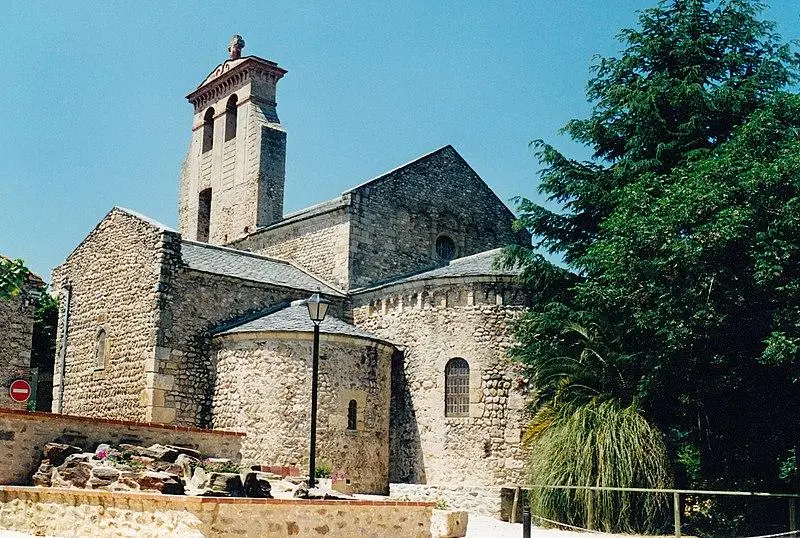 Foto di Chiesa di Saint-André de Sorède - EmDee - © Creative Commons (https://creativecommons.org/licenses/by-sa/4.0/deed.fr)