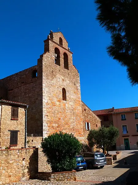 Foto di Chiesa di Sainte-Colombe - Thérèse Gaigé - © Creative Commons (https://creativecommons.org/licenses/by-sa/4.0/deed.fr)