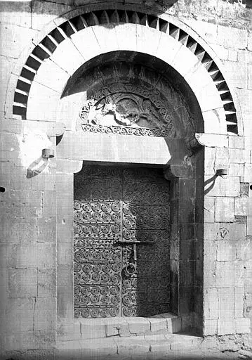 Foto von Notre-Dame Church - POP Plateforme Ouverte du Patrimoine / Base Mérimée - © Ministère de la Culture (France), Médiathèque du patrimoine et de la photographie, diffusion RMN-GP