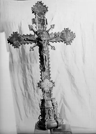 Foto von Saint-André-Kirche - POP Plateforme Ouverte du Patrimoine / Base Mérimée - © Ministère de la Culture (France), Médiathèque du patrimoine et de la photographie, diffusion RMN-GP