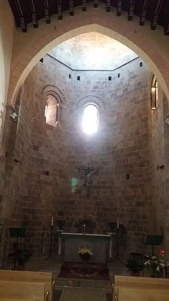 Foto von Notre-Dame Des Angeles Church - Claudefà - © Creative Commons (https://creativecommons.org/licenses/by-sa/4.0/deed.fr)
