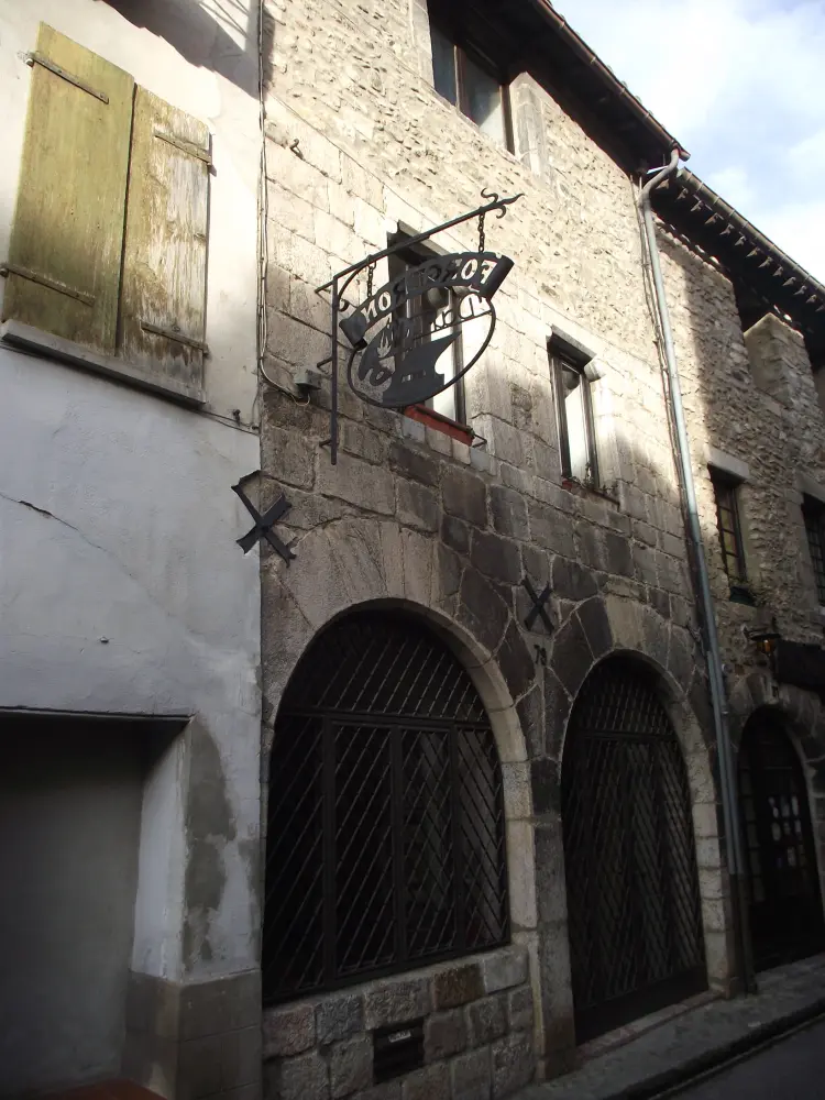 Foto von Maison grenzt Jacques an - Sous licence Creative Commons (https://creativecommons.org/licenses/by-sa/4.0/deed.fr) - Par Herodotptlomeu - © Creative Commons (https://creativecommons.org/licenses/by-sa/4.0/deed.fr)
