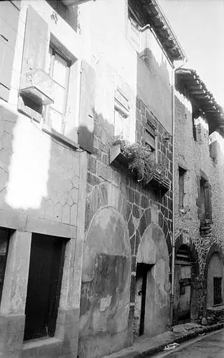 Foto von Maison grenzt Jacques an - POP Plateforme Ouverte du Patrimoine / Base Mérimée - © Ministère de la Culture (France), Médiathèque du patrimoine et de la photographie, diffusion RMN-GP