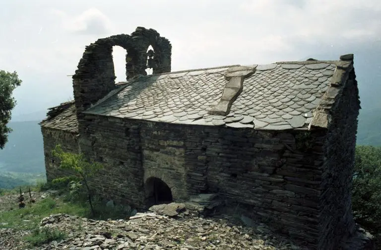 Foto von Saint-Marcel-Kirche des Weilers Flassa - POP Plateforme Ouverte du Patrimoine / Base Mérimée - © Monuments historiques