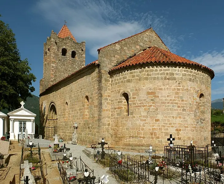 Foto di Chiesa di Sainte-Marie - Palauenc05 - © Creative Commons (https://creativecommons.org/licenses/by-sa/4.0/deed.fr)