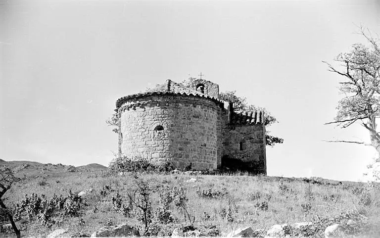 Foto von Saint-Laurent d'Arsa Kirche - POP Plateforme Ouverte du Patrimoine / Base Mérimée - © Ministère de la Culture (France), Médiathèque du patrimoine et de la photographie, diffusion RMN-GP