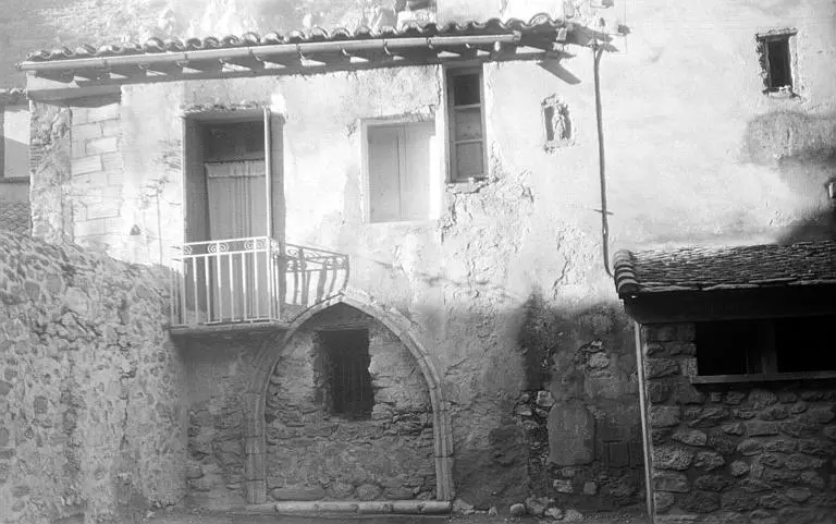 Foto von Autuité -Haus - POP Plateforme Ouverte du Patrimoine / Base Mérimée - © Ministère de la Culture (France), Médiathèque du patrimoine et de la photographie, diffusion RMN-GP