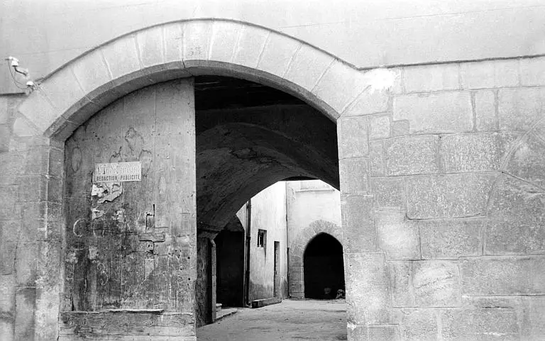 Foto von Berjoan Pierre Maison - POP Plateforme Ouverte du Patrimoine / Base Mérimée - © Ministère de la Culture (France), Médiathèque du patrimoine et de la photographie, diffusion RMN-GP