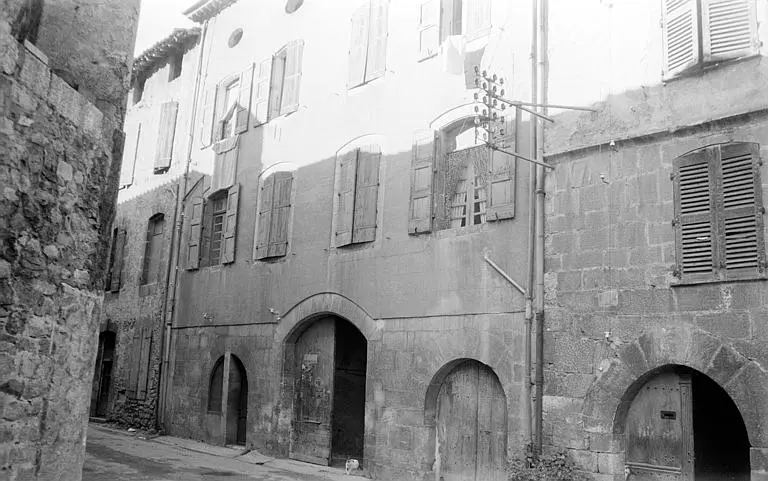 Foto von Berjoan Pierre Maison - POP Plateforme Ouverte du Patrimoine / Base Mérimée - © Ministère de la Culture (France), Médiathèque du patrimoine et de la photographie, diffusion RMN-GP