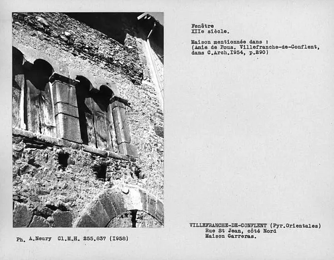 Foto von Carreras House - POP Plateforme Ouverte du Patrimoine / Base Mérimée - © Ministère de la Culture (France), Médiathèque du patrimoine et de la photographie, Centre de recherches sur les Monuments historiques (CRMH), diffusion GrandPalaisRmn Photo