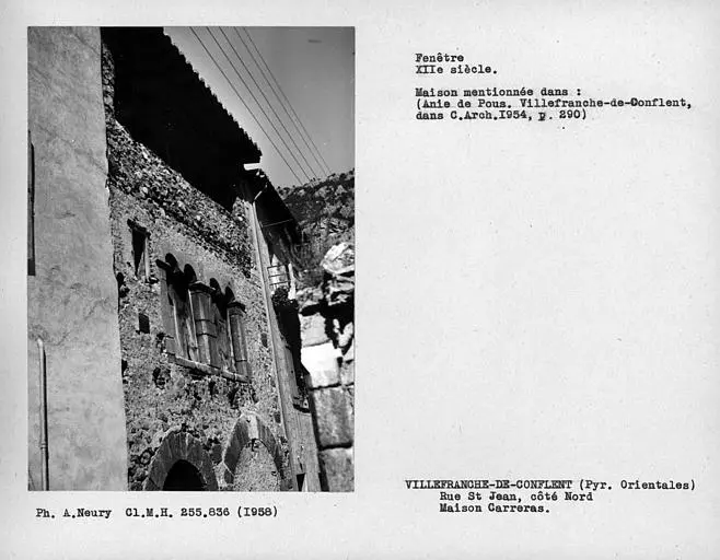 Foto von Carreras House - POP Plateforme Ouverte du Patrimoine / Base Mérimée - © Ministère de la Culture (France), Médiathèque du patrimoine et de la photographie, Centre de recherches sur les Monuments historiques (CRMH), diffusion GrandPalaisRmn Photo