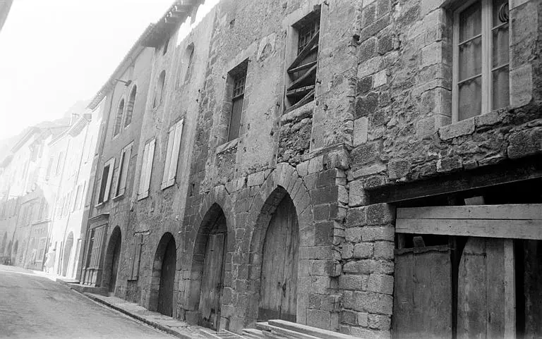 Foto von Haus namens Inès de llad - POP Plateforme Ouverte du Patrimoine / Base Mérimée - © Ministère de la Culture (France), Médiathèque du patrimoine et de la photographie, diffusion RMN-GP
