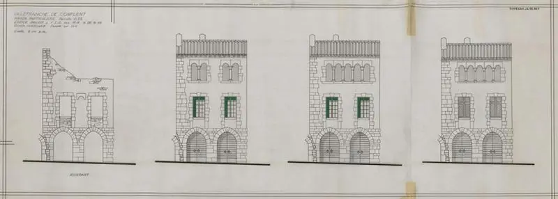 Foto von Haus namens Inès de llad - POP Plateforme Ouverte du Patrimoine / Base Mérimée - © SDAP Pyrénées-Orientales