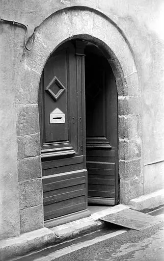 Foto von Marty Jacques Haus - POP Plateforme Ouverte du Patrimoine / Base Mérimée - © Ministère de la Culture (France), Médiathèque du patrimoine et de la photographie, diffusion RMN-GP
