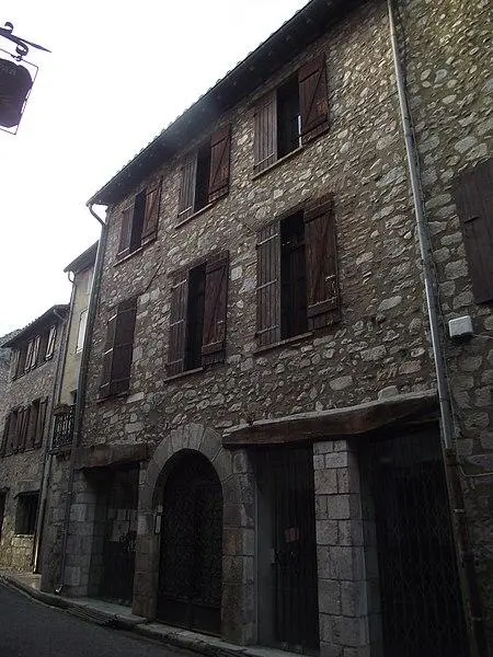 Picture of Marty Jacques house - Francesc del Rey - © Creative Commons (https://creativecommons.org/licenses/by-sa/4.0/deed.fr)
