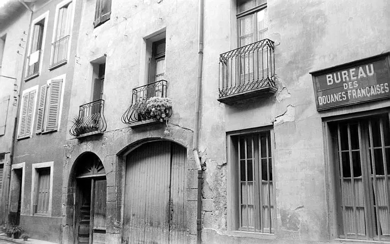 Foto von Haus Marty Joseph - POP Plateforme Ouverte du Patrimoine / Base Mérimée - © Ministère de la Culture (France), Médiathèque du patrimoine et de la photographie, diffusion RMN-GP