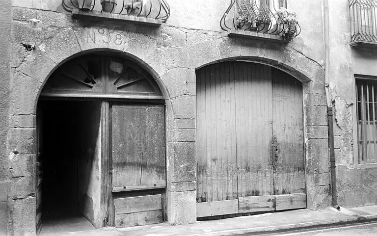 Foto von Haus Marty Joseph - POP Plateforme Ouverte du Patrimoine / Base Mérimée - © Ministère de la Culture (France), Médiathèque du patrimoine et de la photographie, diffusion RMN-GP