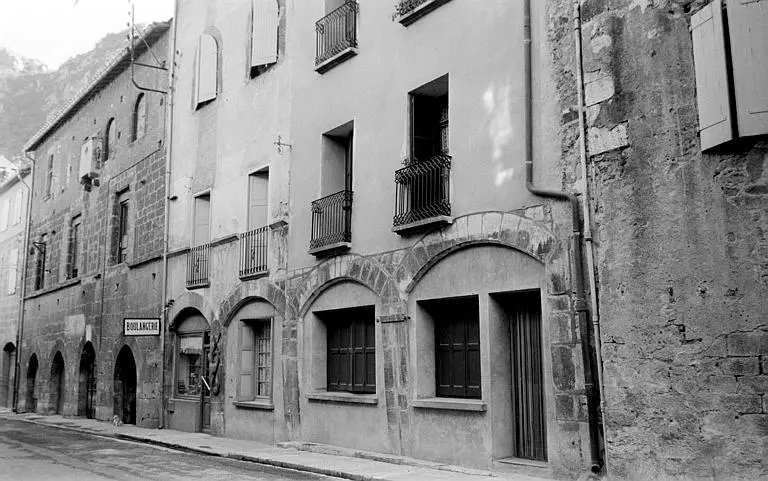 Foto von Masdeu Haus - POP Plateforme Ouverte du Patrimoine / Base Mérimée - © Ministère de la Culture (France), Médiathèque du patrimoine et de la photographie, diffusion RMN-GP