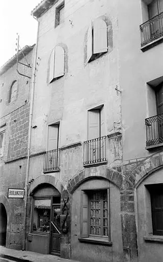 Foto von Masdeu Haus - POP Plateforme Ouverte du Patrimoine / Base Mérimée - © Ministère de la Culture (France), Médiathèque du patrimoine et de la photographie, diffusion RMN-GP