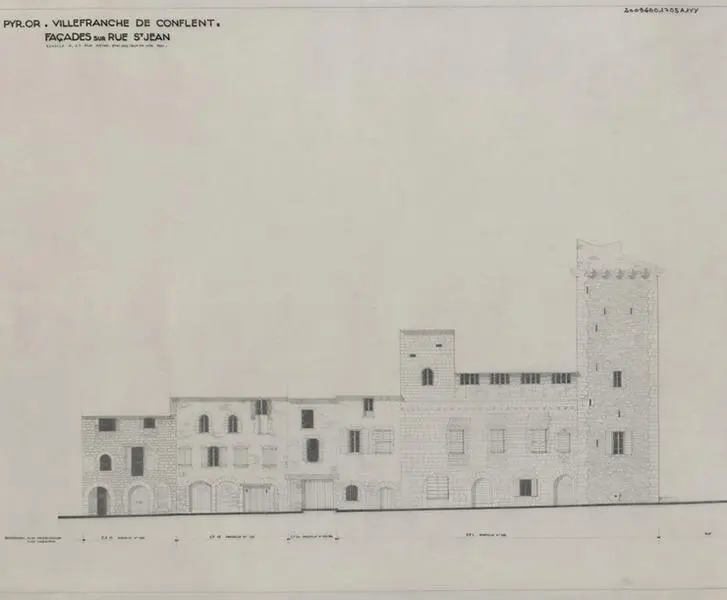 Foto von Maury Emile House - POP Plateforme Ouverte du Patrimoine / Base Mérimée - © SDAP Pyrénées-Orientales