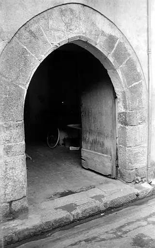 Foto von Maison grenzt Jacques an - POP Plateforme Ouverte du Patrimoine / Base Mérimée - © Ministère de la Culture (France), Médiathèque du patrimoine et de la photographie, diffusion RMN-GP