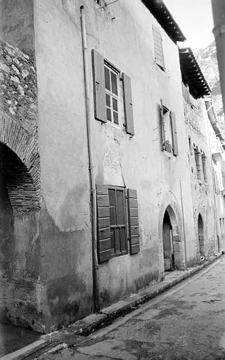 Foto von Maison grenzt Jacques an - POP Plateforme Ouverte du Patrimoine / Base Mérimée - © Ministère de la Culture (France), Médiathèque du patrimoine et de la photographie, diffusion RMN-GP