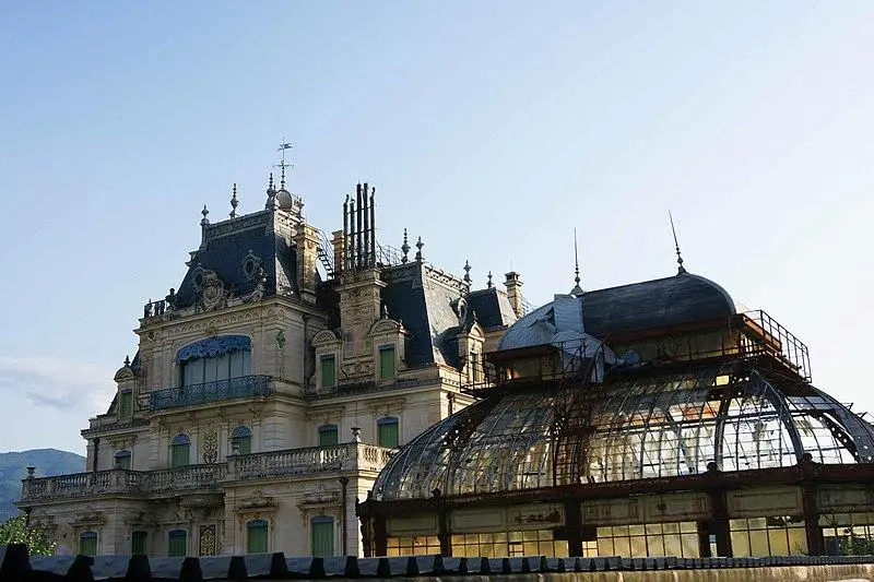 Foto von Domaine du Château d'Aubiry - Jean-Marc Imbert - © Creative Commons (https://creativecommons.org/licenses/by-sa/4.0/deed.fr)