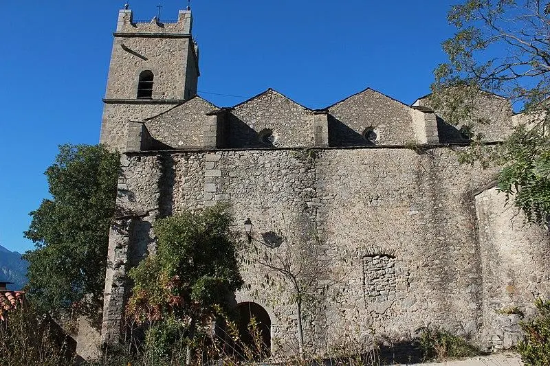 Picture of Saint-Vincent-d'en-Haut Church - Devisme.alain - © Creative Commons (https://creativecommons.org/licenses/by-sa/4.0/deed.fr)
