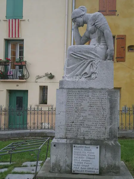 Picture of Dead monument - Vatekor - © Creative Commons (https://creativecommons.org/licenses/by-sa/4.0/deed.fr)