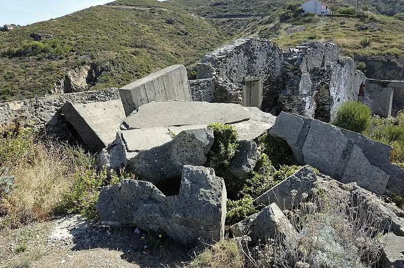 Foto von Überreste von La Redoute de Mailly - Doronenko - © Creative Commons (https://creativecommons.org/licenses/by-sa/4.0/deed.fr)