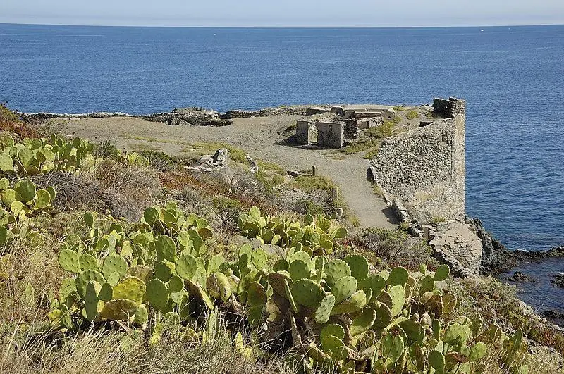 Foto von Überreste der Fort de la Mauresque - Doronenko - © Creative Commons (https://creativecommons.org/licenses/by-sa/4.0/deed.fr)