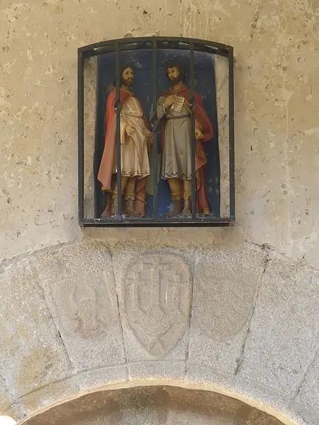Foto von Saint-Côme-Et-Damien-Pfarrkirche - Jack ma - © Creative Commons (https://creativecommons.org/licenses/by-sa/4.0/deed.fr)