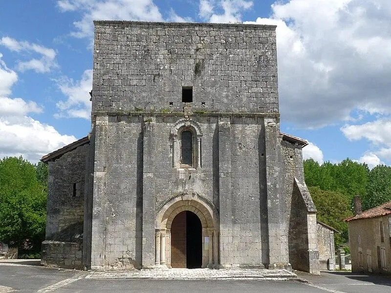 Foto von Saint-Caprais Church - Jack ma - © Creative Commons (https://creativecommons.org/licenses/by-sa/4.0/deed.fr)