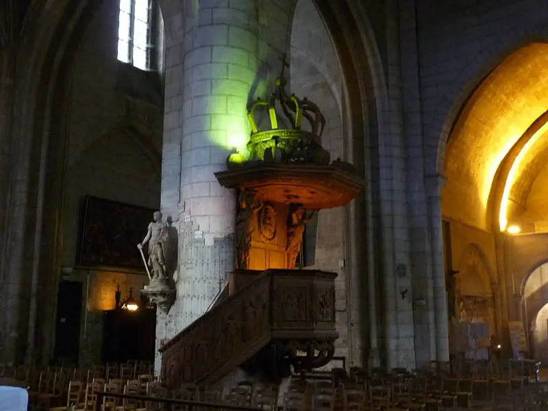 Foto von Saint-André-Kirche - Jack ma - © Creative Commons (https://creativecommons.org/licenses/by-sa/4.0/deed.fr)