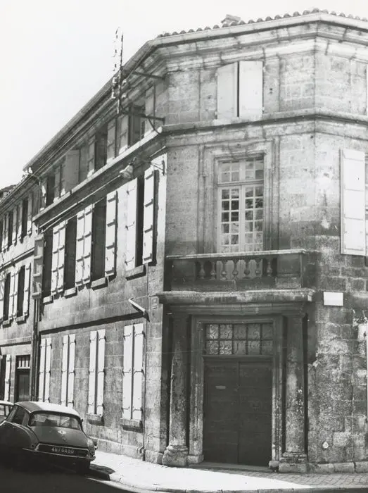 Picture of Building - POP Plateforme Ouverte du Patrimoine / Base Mérimée - © Ministère de la Culture (France), Médiathèque du patrimoine et de la photographie, tous droits réservés