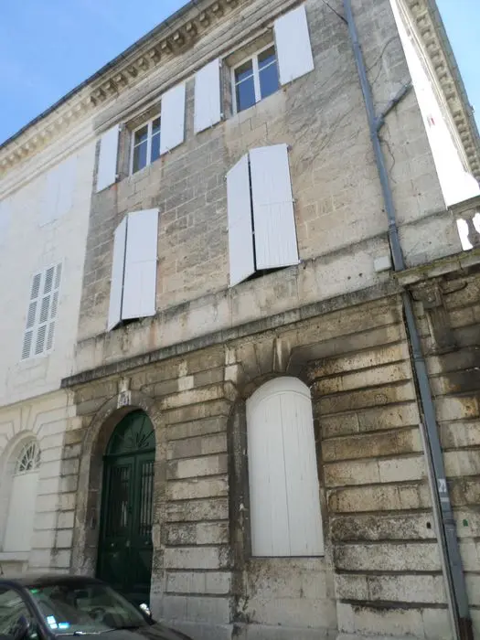Picture of Building - POP Plateforme Ouverte du Patrimoine / Base Mérimée - © Ministère de la Culture (France), Direction Régionale des Affaires Culturelles de Nouvelle-Aquitaine – Tous droits réservés 