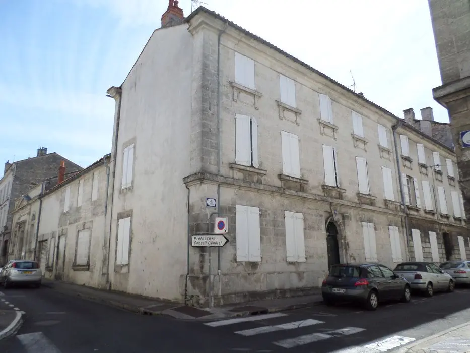 Picture of Building - POP Plateforme Ouverte du Patrimoine / Base Mérimée - © Ministère de la Culture (France), Direction Régionale des Affaires Culturelles de Nouvelle-Aquitaine – Tous droits réservés 