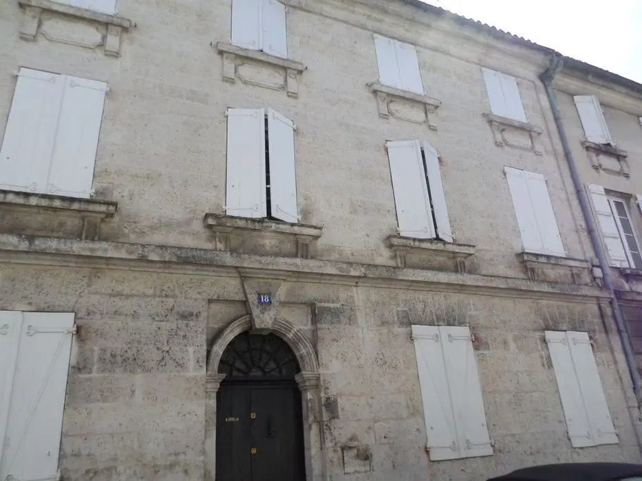 Picture of Building - POP Plateforme Ouverte du Patrimoine / Base Mérimée - © Ministère de la Culture (France), Direction Régionale des Affaires Culturelles de Nouvelle-Aquitaine – Tous droits réservés 
