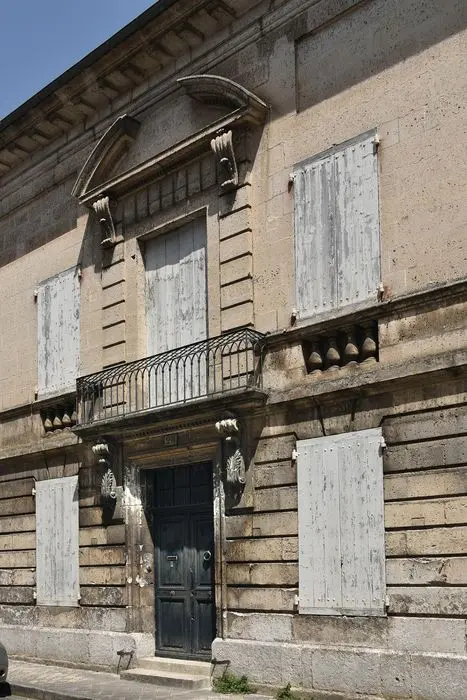 Picture of Building - POP Plateforme Ouverte du Patrimoine / Base Mérimée - © Ministère de la Culture (France), Direction Régionale des Affaires Culturelles de Nouvelle Aquitaine, tous droits réservés