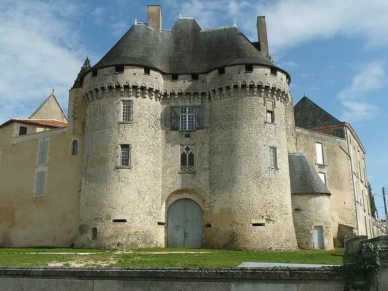 Picture of Barbezieux castle - Jack ma - © Creative Commons (https://creativecommons.org/licenses/by-sa/4.0/deed.fr)