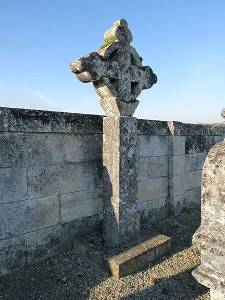 Picture of Cross of the old cemetery - Jack ma - © Creative Commons (https://creativecommons.org/licenses/by-sa/4.0/deed.fr)
