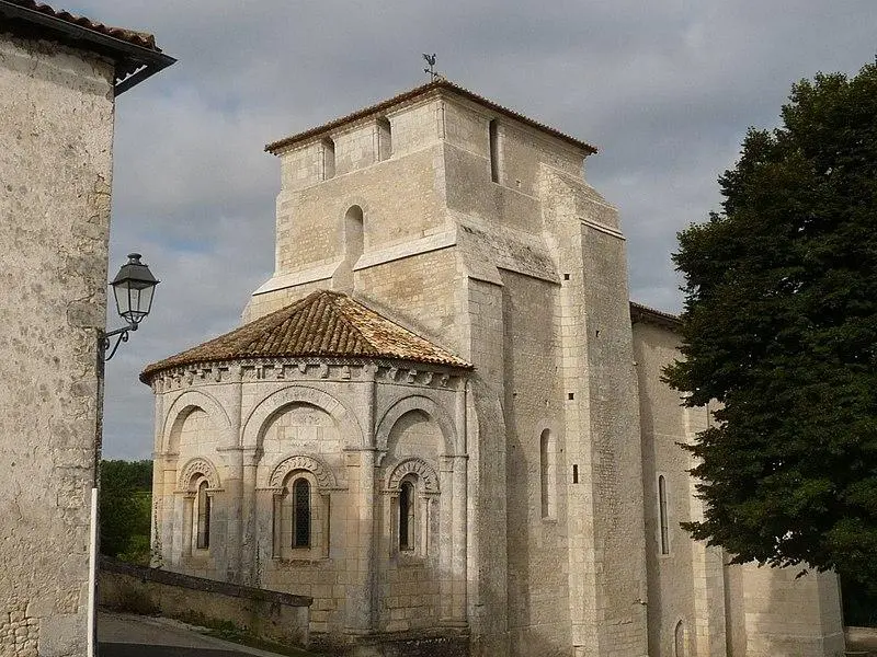 Picture of Saint-Pardoux Church - Jack ma - © Creative Commons (https://creativecommons.org/licenses/by-sa/4.0/deed.fr)