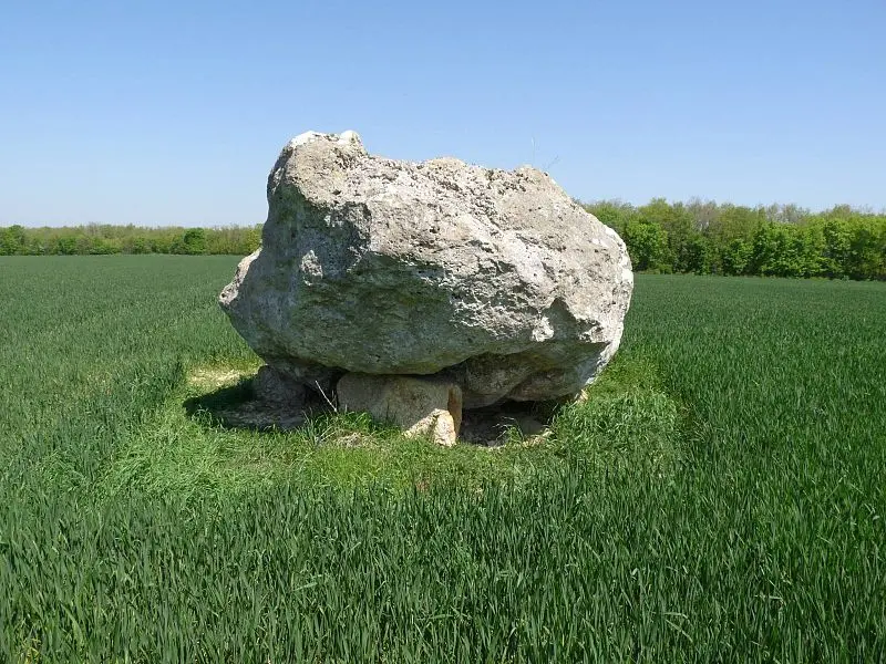 Foto von Dolmen - Jack ma - © Creative Commons (https://creativecommons.org/licenses/by-sa/4.0/deed.fr)