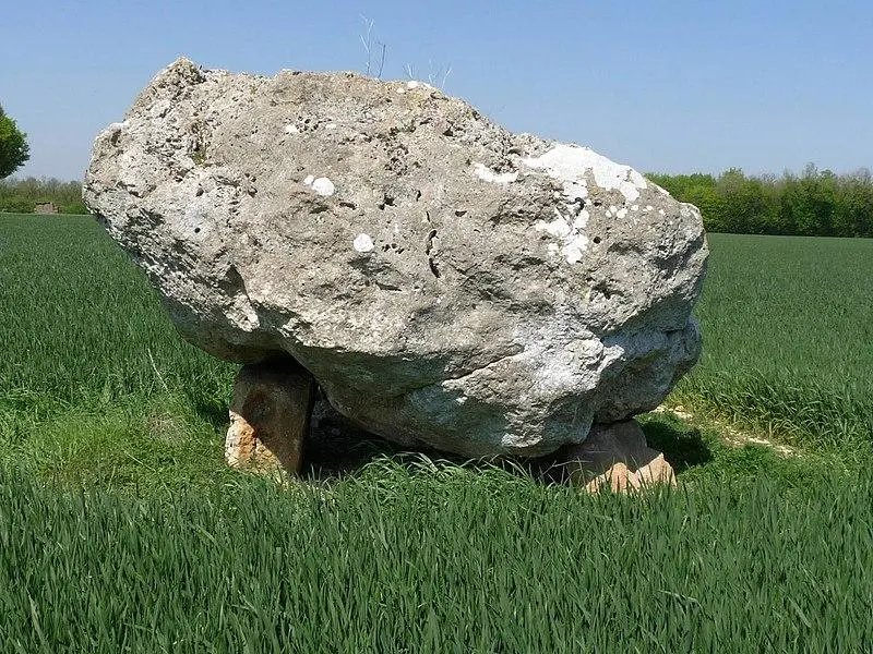 Foto von Dolmen - Jack ma - © Creative Commons (https://creativecommons.org/licenses/by-sa/4.0/deed.fr)