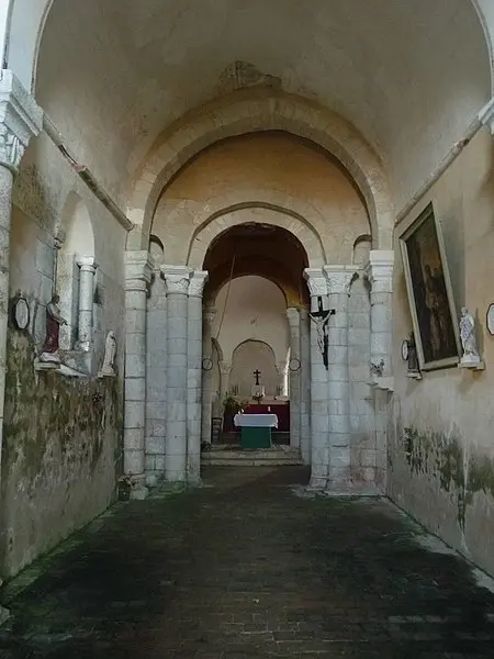 Picture of Saint-Cybard de Porcheresse Church - Jack ma - © Creative Commons (https://creativecommons.org/licenses/by-sa/4.0/deed.fr)
