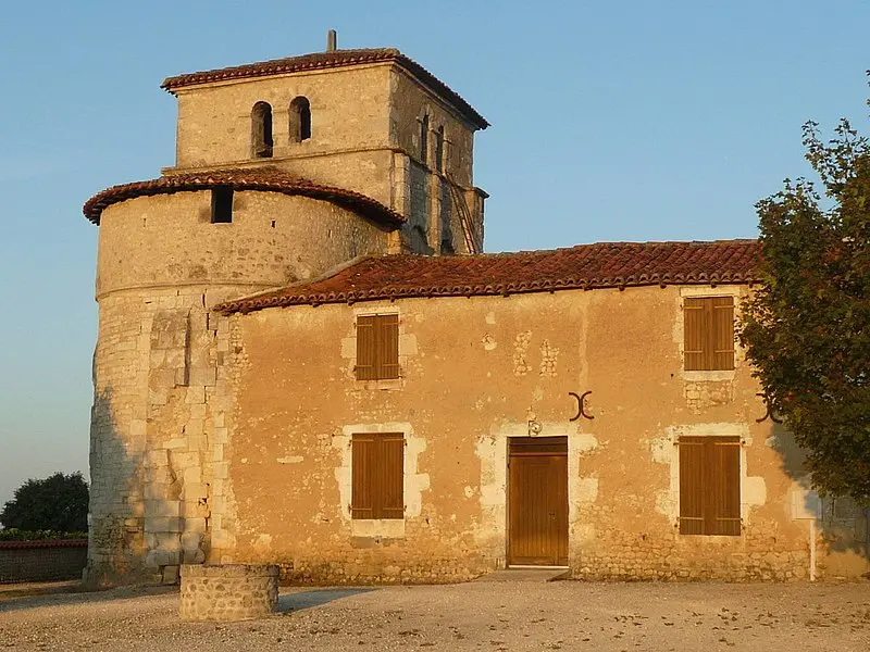 Picture of Saint-Cybard de Porcheresse Church - Jack ma - © Creative Commons (https://creativecommons.org/licenses/by-sa/4.0/deed.fr)