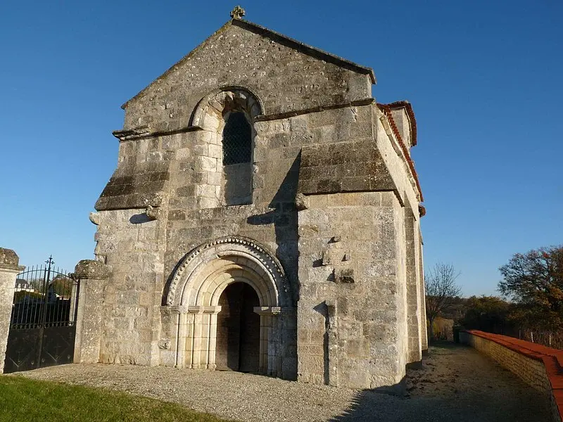 Picture of Saint-Cybard de Porcheresse Church - Jack ma - © Creative Commons (https://creativecommons.org/licenses/by-sa/4.0/deed.fr)